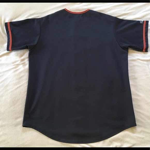 Men’s XL Black SF Giants Jersey SOLD ELSEWHERE - Picture 2 of 5
